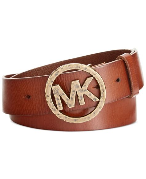 michael kors mk belt